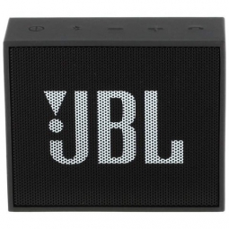 Аккустическая система JBL GO (JBLGOBLU) Black (Черный)
