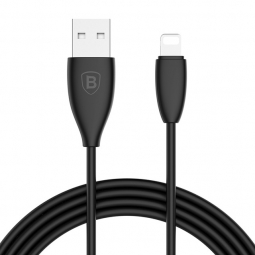 Кабель Baseus Small Pretty Waist Cable For Apple 1.2M, Черный (Black)