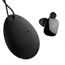 Беспроводные Bluetooth наушники Baseus Encok W02 Truly Wireless Headset Черные