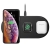Беспроводное зарядное устройство Baseus Smart 3-in-1 Wireless Charger iPhone/Apple Watch/Airpods (WX3IN1-C01)