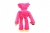 Мягкая игрушка Кисси Мисси (Huggy Wuggy) розовая 40 см. Плюшевая кукла из игры Хагги Вагги (Huggy Wuggy)