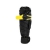 Миниатюрный зонт Olycat Small Black Folding Umbrella Yellow