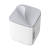 Мини-холодильник Baseus Igloo Mini Fridge 6L Cooler and Warmer 220V EU White (ACXBW-A02 )