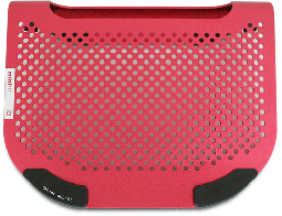 Подставка для ноутбука cRadia CRF104 MiniFit, 222х170мм, цвет красный