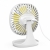Настольный вентилятор Baseus Pudding-Shaped Fan белый