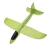 Самолет-планер с диодами из пенопласта метательный (большой) зеленый
