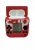 Защитный чехол SHANHI для Apple AirPods 1/2 с играми (красный)