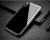 Двухкомпонентный металлический чехол бампер для Iphone X Black (Черный)