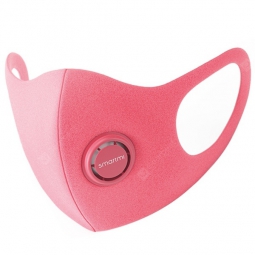 Маска-респиратор Детская Xiaomi SmartMi Filter Mask Размер S (8-16 лет) 3 шт. Pink