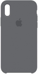 Чехол-накладка Silicone Case для iPhone Xr серый