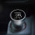 Автомобильная зарядка ZMI Digital Display Car Charger 2USB 3A (AP621)