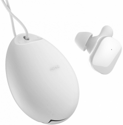 Беспроводные Bluetooth наушники Baseus Encok W02 Truly Wireless Headset Белые
