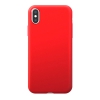Силиконовый защитный чехол Monarch для Iphone X/Xs (Красный)
