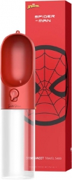 Поилка-термос дорожная для животных Xiaomi Little Petra Pet Tumbler-Marvel Edition Spider-Man