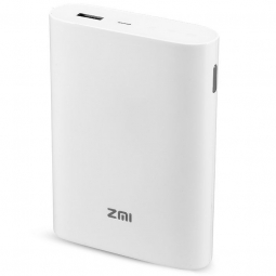 Роутер Power Bank Xiaomi ZMI MF855 7800mAh 4G white