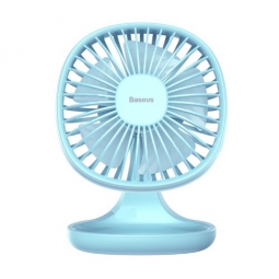 Настольный вентилятор Baseus Pudding-Shaped Fan голубой