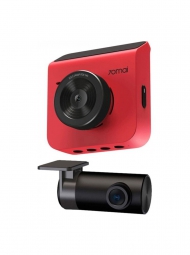 Видеорегистратор 70mai A400-1 Dash Cam, 2 камеры, красный (Русская версия)