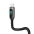 Кабель Baseus Display Fast Charging Data Cable USB to Type-C 66W 1m Green