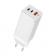 Сетевое зарядное устройство Baseus GaN2 Pro Quick Charger 2*C+U 65W EU White (CCGAN2P-B02)