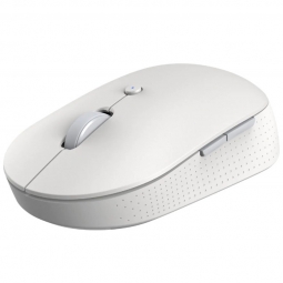 Беспроводная компьютерная мышь Xiaomi Mi Dual Mode Wireless Mouse Silent Edition белая