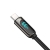 Кабель Baseus Display Fast Charging Data Cable USB to Type-C 66W 1m Green