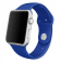Силиконовый ремешок для Apple Watch 44/42 mm синий
