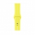 Силиконовый ремешок для Apple Watch 40/38mm, желтый