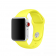 Силиконовый ремешок для Apple Watch 44/42 mm, желтый