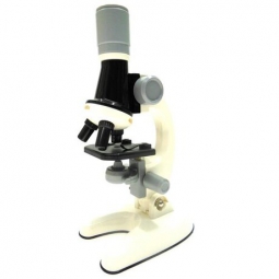 Детский микроскоп с лабораторией / Микроскоп детский (школьный) Scientific Microscope и набор для исследований