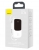 Портативный аккумулятор BASEUS Qpow Digital Display, 3A, 20000 мА⋅ч, белый, с кабелем Type-C