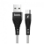Кабель USB Hoco U32 Lightning для iPhone X/ 8/ 7 Plus/ 6S/ 5S, 1.2м, черный