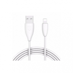Кабель Baseus Small Pretty Waist Cable For Apple 1.2M, Белый (White)