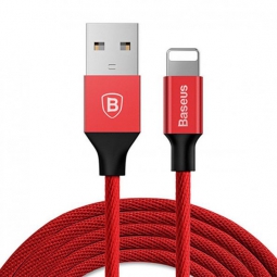 Кабель Baseus Yiven Cable For Apple 1.5A, 3м красный