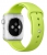 Силиконовый ремешок для Apple Watch 44/42 mm, салатовый