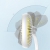 Настольный вентилятор Baseus Pudding-Shaped Fan белый