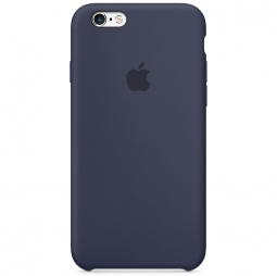 Чехол-накладка Silicone Case для iPhone 6/6S (Синий)