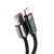 Кабель Baseus Display Fast Charging Data Cable USB to Type-C 66W 2m Black (CASX020101)