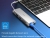 Переходник - Хаб WiWU Alpha 11 in 1 Type C to x3 USB 3.0, USB 2.0, Type C, RJ45, HDMI, VGA, AUX 3,5 мм, Cardreader Adapter Grey