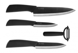 Набор керамических ножей Xiaomi 4в1 Huo Hou Nano Ceramic Knife