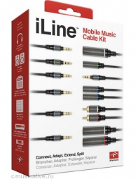 Комплект проводов IK Multimedia iLine Mobile Music Cable Kit