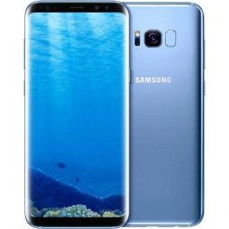 Смартфон Samsung Galaxy S8 plus 64Gb Blue (Голубой)