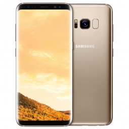 Смартфон Samsung Galaxy S8 64GB Samsung Galaxy S8 Желтый топаз (SM-G950FD)