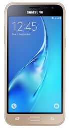 Смартфон Samsung Galaxy J3 (2016) SM-J320F/DS (Золотой)