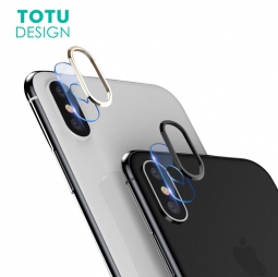 Защитное стекло камеры Totu для iPhone X