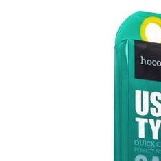 Hoco сетевая зарядка USB type-C 3.1 Золотой
