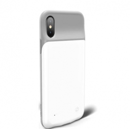 Чехол-аккумулятор USAMS для Iphone X power case 3200mah (us-cd43) белый