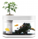 Акваферма Xiaomi Eco Fish Tank White с функцией выращивания растений