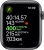 Часы Apple Watch Series 5 GPS 40mm Aluminum Case with Sport Band Space Gray / Black (Серый Космос/Черный) MWVF2