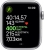 Часы Apple Watch Series 5 GPS 40mm Aluminum Case with Sport Band Silver / White (Серебристый / Белый) MWVD2