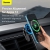 Автомобильный держатель Baseus Big Energy Car Mount Wireless Charger (WXJN-01) для iPhone 12 (Black)